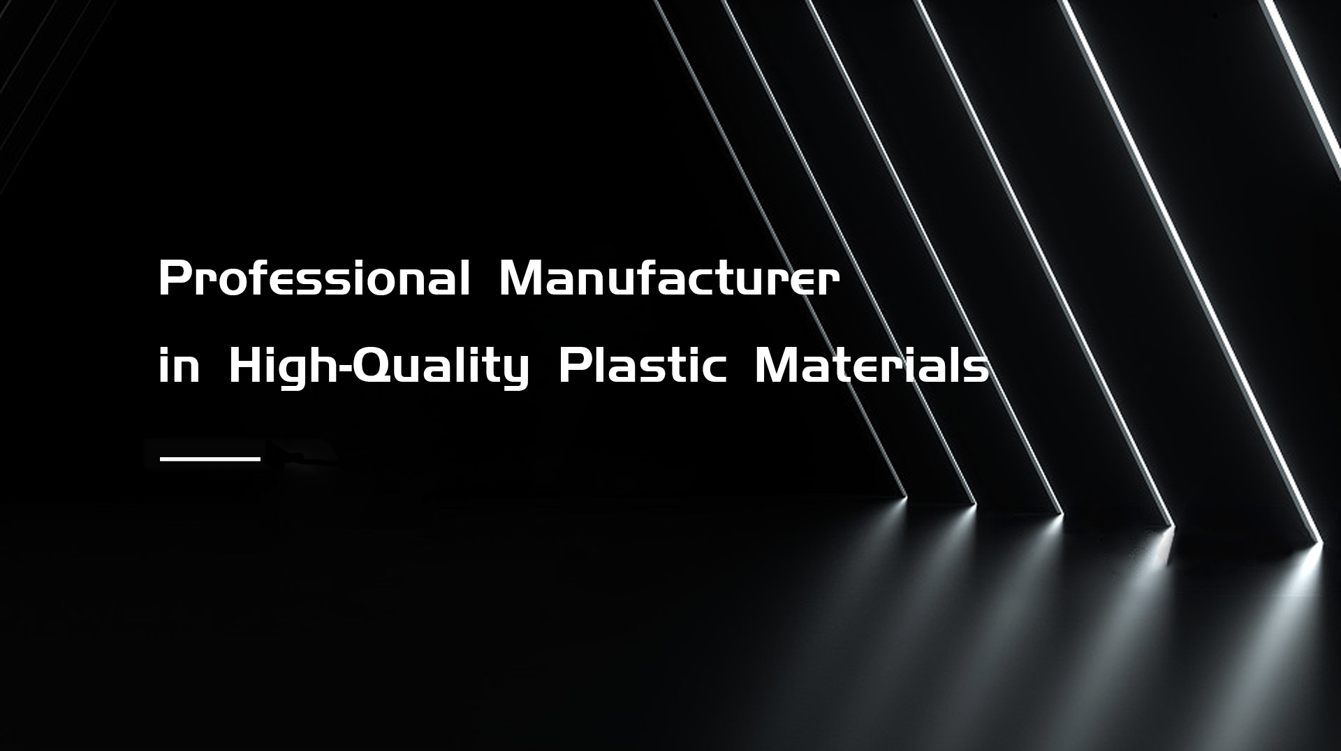 Professional Manufacturer in High-Quality Plastic 
